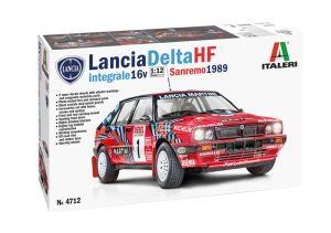 ITA4712 - Maquette à assembler et à peindre - LANCIA Delta HF Integrale  Sanremo  1989