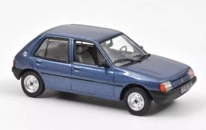 NOREV471736 - Voiture de 1988 couleur bleu – PEUGEOT 205 GL