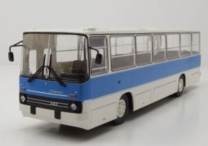 PRX47195 - Bus de 1975 couleur blanc et bleu - IKARUS 260.51