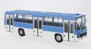 PRX47219 - Bus de 1975 couleur blanc et bleu - IKARUS 260.06