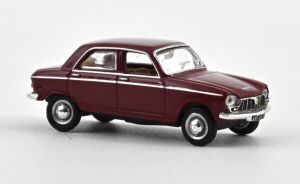 NOREV472417 - Voiture de 1966 couleur marron – PEUGEOT 204