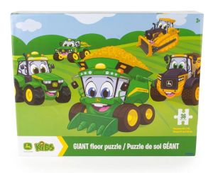 T47281 - Puzzle de sol JOHN DEERE - 36 pièces