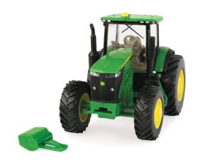 ERT47355 - Tracteur avec presse à balles rondes 560R - JOHN DEERE 7270R