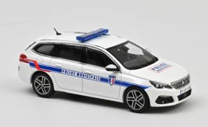 NOREV473943 - Véhicule de la police municipale 2018 – PEUGEOT 308 SW