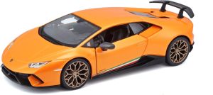 BUR21092 - Voiture de couleur orange - LAMBORGHINI Huracan performance