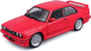 BUR21100R - Voiture de 1988 couleur rouge - BMW M3