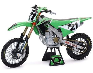 NEW49733 - Moto cross N°21 J.Andreson - KAWASAKI 450 KX