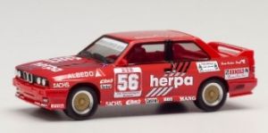 Voiture de sport HERPA Motorsport 1989 - BMW M3