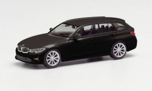 Voiture break de couleur noire – BMW série 3