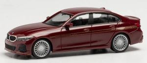 HER420976 - Voiture berline de couleur rouge – BMW Alpina B3