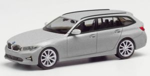 HER430821-002 - Voiture de couleur grise métallique – BMW série 3 touring