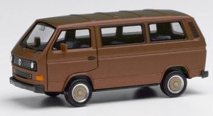 HER430876-002 - Véhicule de couleur beige bronze métallique – VW T3 bus