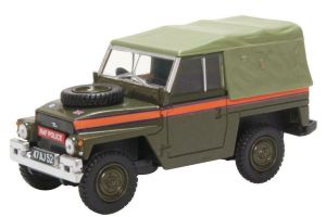OXF43LRL007 - Véhicule militaire - LAND ROVER Lightweight Canvas RAF POLICE