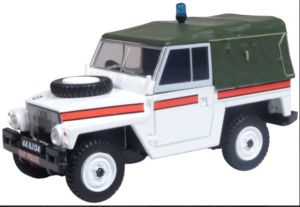 OXF43LRL010 - Véhicule militaire - LAND ROVER Lightweight RAF POLICE AKROTIRI