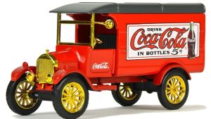 MCITY443026 - Véhicule de 1926 COCA-COLA – FORD model T Delivry Van