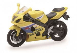 NEW67003J - Moto Sportive de couleur jaune - SUZUKI 600 GSXR