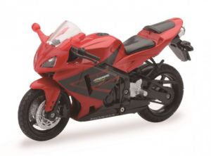 Moto sportive de couleur rouge - HONDA CBR600RR