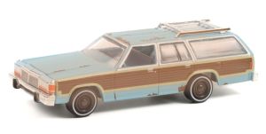 GREEN44920-C - Voiture du film TERMINATOR 2 sous blister – FORD LTD country squire 1979