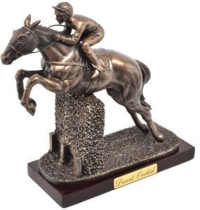 ATL4652102 - Statuette de cheval Desert Orchid