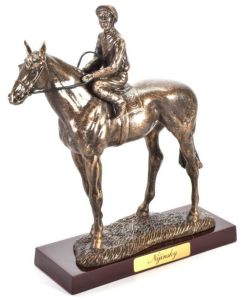 Statuette de cheval Nijinsky