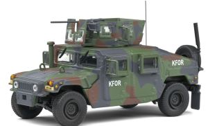 SOL4800104 - Véhicule militaire couleur camouflage - M1115 HUMVEE KFOR