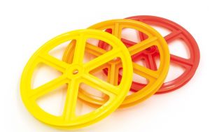 JC50093 - Accessoire pour remontée coloris aléatoire - Roue de renvoi - vendue à l'unité