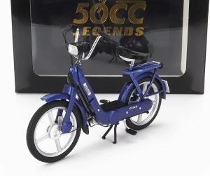 KKS50CC10032 - Véhicule de 1985 couleur bleu métallisé - VESPA Piaggio Ciao