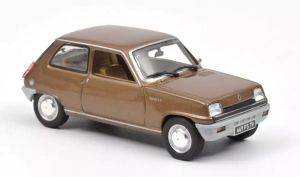 NOREV510529 - Voiture de 1974 couleur marron - RENAULT 5 TL