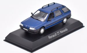 NOREV512132 - Voiture de 2018 couleur bleu – RENAULT 21 nevada