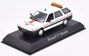 NOREV512135 - Voiture de la Police Nationale 1989 – RENAULT 21 Nevada