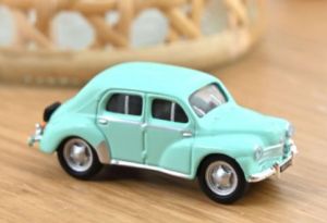 NOREV513230 - Voiture de 1955 couleur verte d'eau - RENAULT 4CV