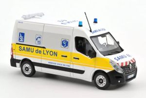 NOREV518790 - Véhicule du SAMU de Lyon de 2014 - RENAULT Master