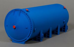 MSM5205/01 - Accessoire de chantier couleur bleu - Autoclave