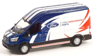 GREEN53040-D - Véhicule sous blister de la série ROUTE RUNNERS - FORD Transit LWB High Roof FORD PERFORMANCE PARTS
