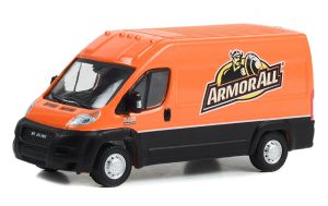 GREEN53050-E - Fourgon sous blister de la série ROUTE RUNNERS - RAM Promaster 2500 ARMORALL 2020