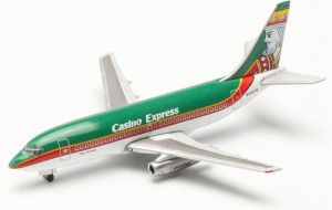 HER535694 - Avion BOEING 737-200 - Casino Express King of Diamonds