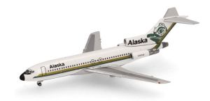 HER537292 - Avion BOEING 727-100 - Alaska Totem Pole