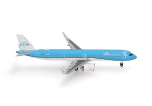 HER538053 - Avion – AIRBUS A321neo KLM Koninginnepage - Swallowtail