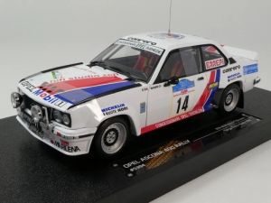 SUN5394 - Voiture du Targa Florio  Rallye 1981 pilotée par Massimo BIASION - OPEL Ascona 400 #14