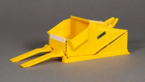 MSM5416/02 - Accessoire de chantier couleur jaune - Unité de manutention 12 m³