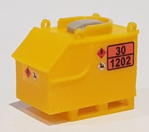 MSM5430/01 - Accessoire de chantier miniature – Citerne de 550L