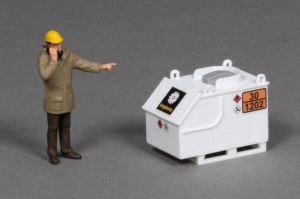MSM5431/02 - Accessoire de chantier aux couleurs IMPLENIA - Réservoir de chantier 750 l.