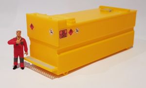 MSM5439/01 - Accessoire de chantier miniature – Citerne de 15.000L