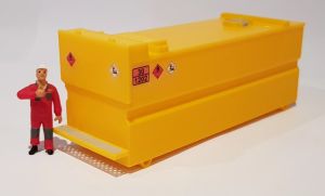MSM5439/01 - Accessoire de chantier miniature – Citerne de 15.000L