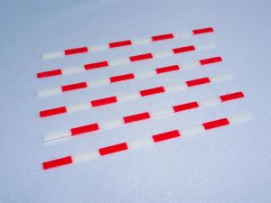 MSM5483/01 - Accessoire de chantier - 6 lisses de garde-corps - 4m