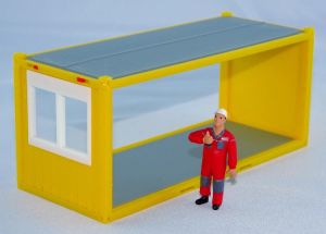 MSM5510/01 - Accessoire de chantier miniature – Conteneur de chantier Type J