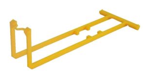 MSM5512/03 - Accessoire pour camion de couleur jaune - Chassis pour benne amovible