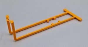 MSM5512/04 - Accessoire pour camion de couleur orange - Chassis pour benne amovible