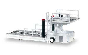 HER551793 - Accessoire d'aéroport - Escaliers mobiles