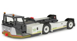 CON5524/0 - Engin aux couleurs ATLAS - tracteur d'avion GOLDOFER AST-2E G